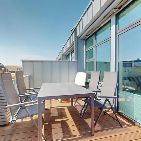 Haus Nordsued 度假居 Hörnum