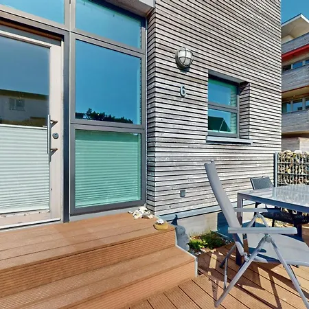 度假居 Haus Nordsued Hörnum